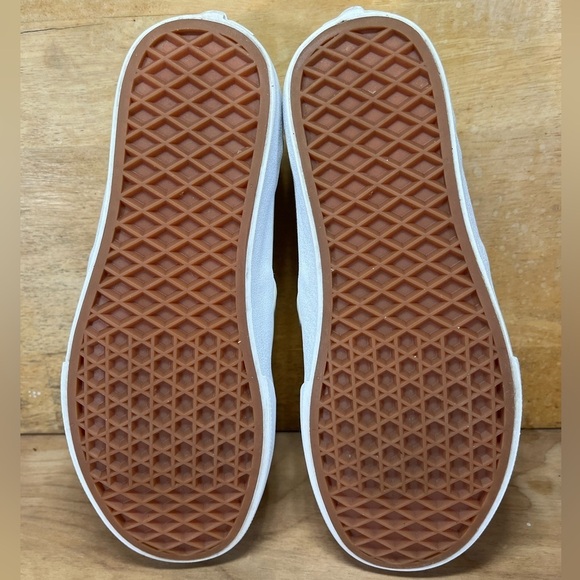 Vans Asher Deluxe Pastel Tie Dye Womens Sz 6.5 Slip On Shoes Sneakers Blue White - Picture 7 of 8